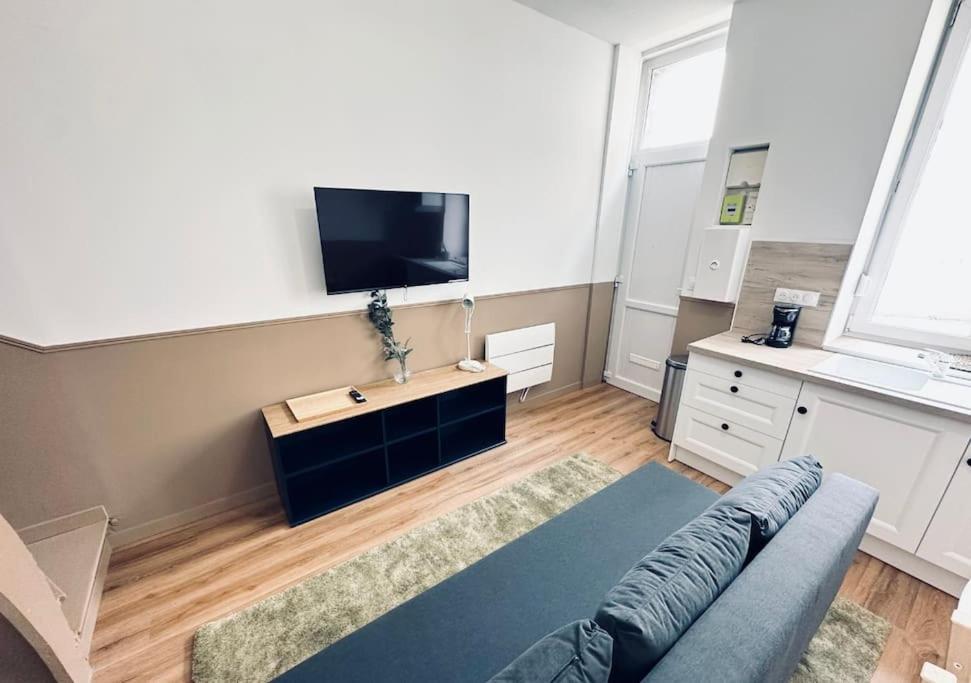Nouveau! Centre Lille T3 Avec Wifi, Tv, Netflix Εξωτερικό φωτογραφία