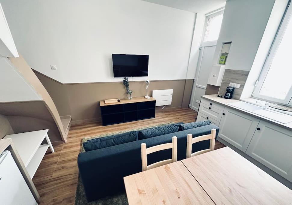 Nouveau! Centre Lille T3 Avec Wifi, Tv, Netflix Εξωτερικό φωτογραφία
