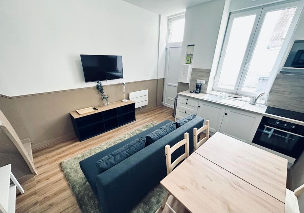 Nouveau! Centre Lille T3 Avec Wifi, Tv, Netflix Εξωτερικό φωτογραφία