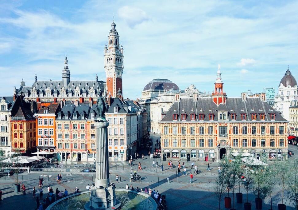 Nouveau! Centre Lille T3 Avec Wifi, Tv, Netflix Εξωτερικό φωτογραφία